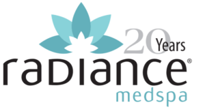 Brand logo featuring a teal lotus symbol above a teal and gray wordmark, representing the company identity.